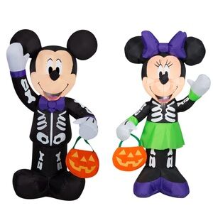 Mickey & Minnie Inflatable Decor